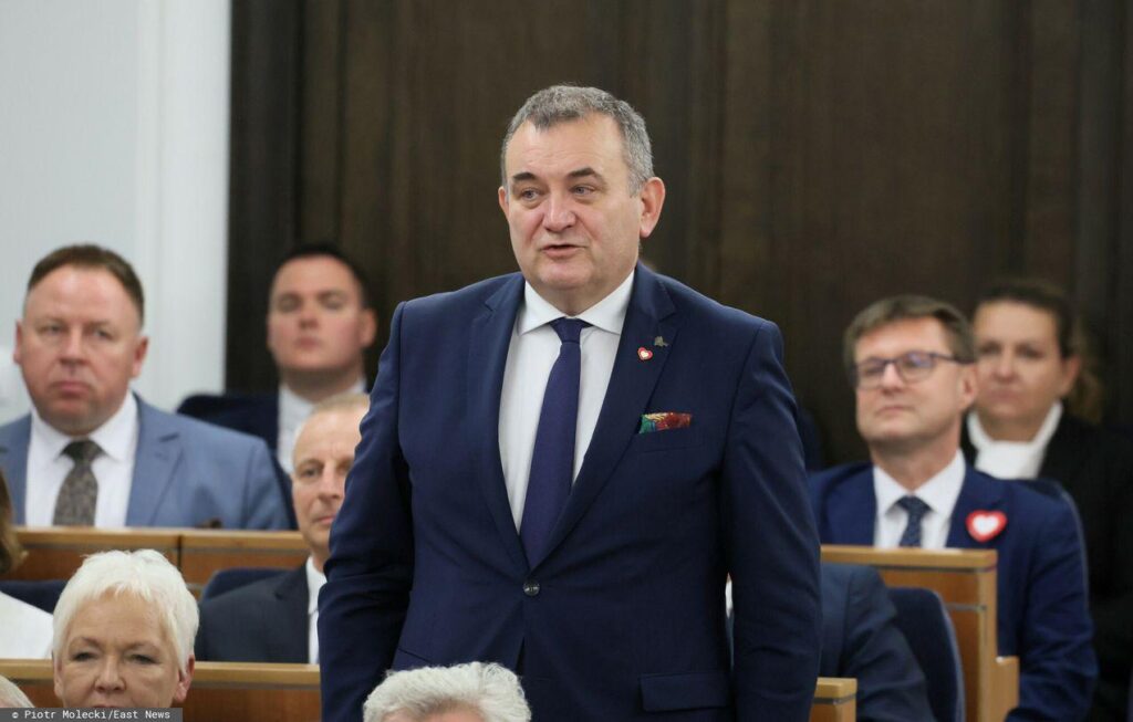 Drainage scandal. There is a prison sentence for Gawłowski