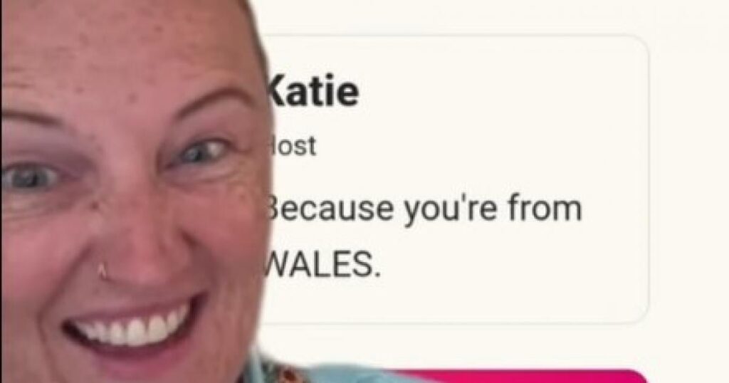 Airbnb host cancels booking after finding out guest is from Wales