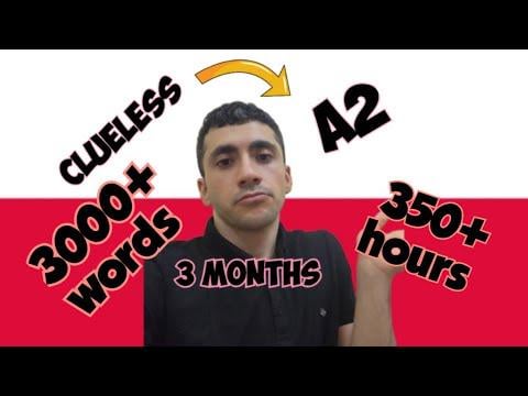 Can You Learn Polish In 3 Months ? My Journey So Far
