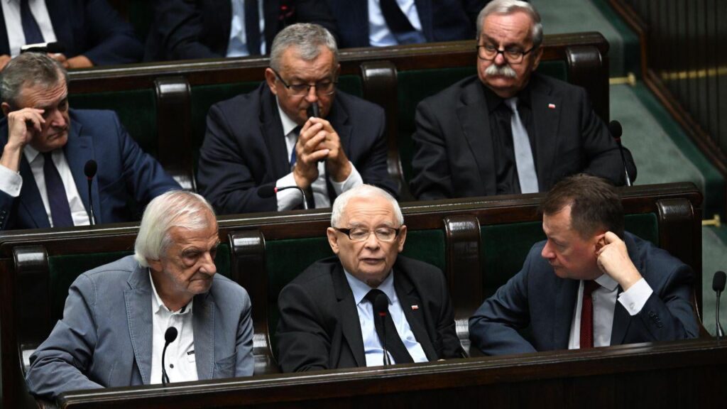 Poland’s largest opposition party ahead of ruling coalition in popularity, new poll shows