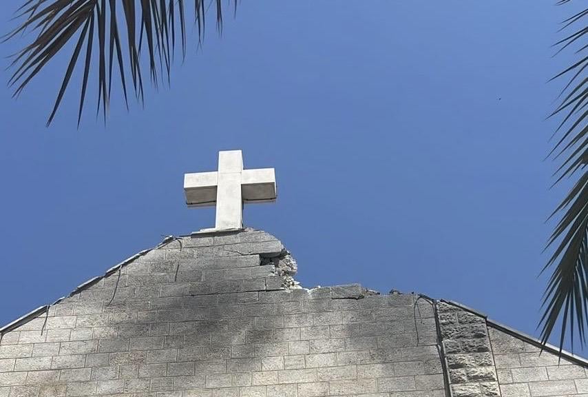 Malteser International and the Order of Malta condemn attack on Catholic Parish in Gaza