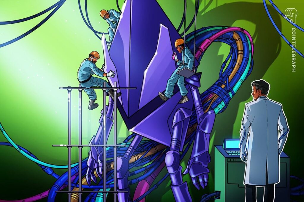 Ethereum is scaling: TPS, gas limit up as validators back 45M target