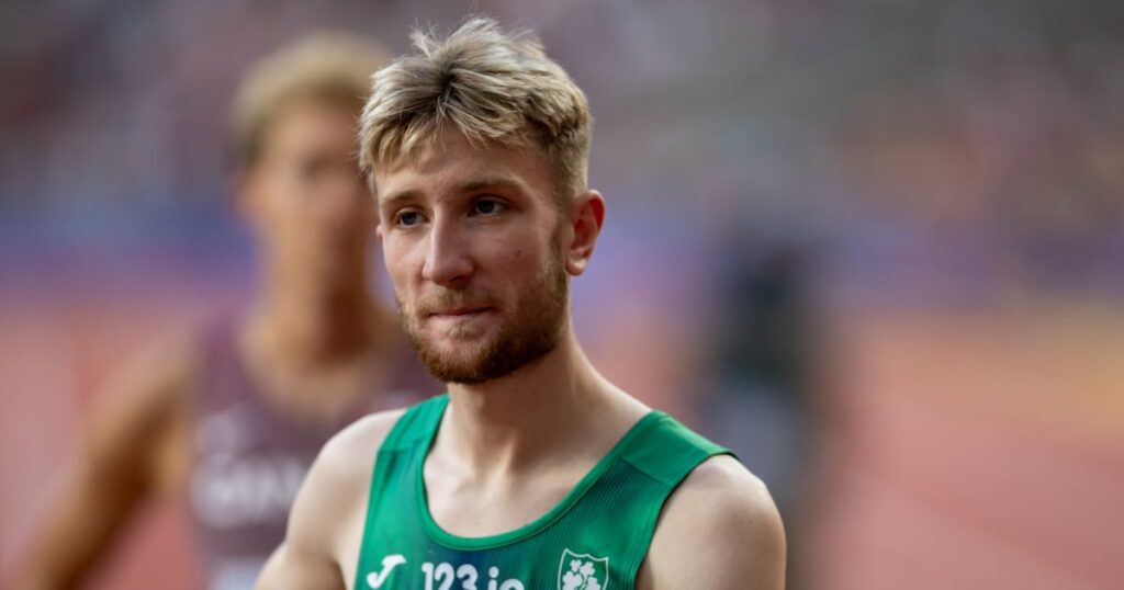 Nick Griggs wins silver at European Under-23 Championships in Norway – The Irish Times