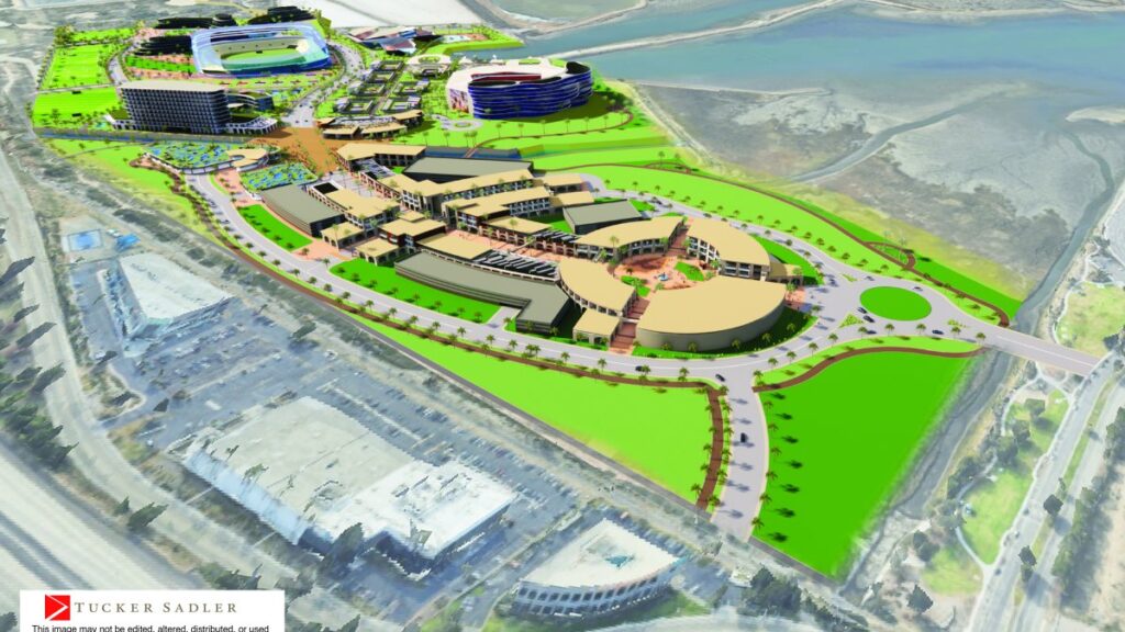 Developer looks to add sports, entertainment complex to Chula Vista bayfront – NBC 7 San Diego