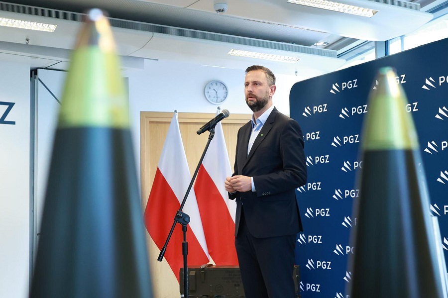 PGZ outlines development of three artillery ammunition production sites in Poland PGZ outlines development of three artillery ammunition production sites in Poland