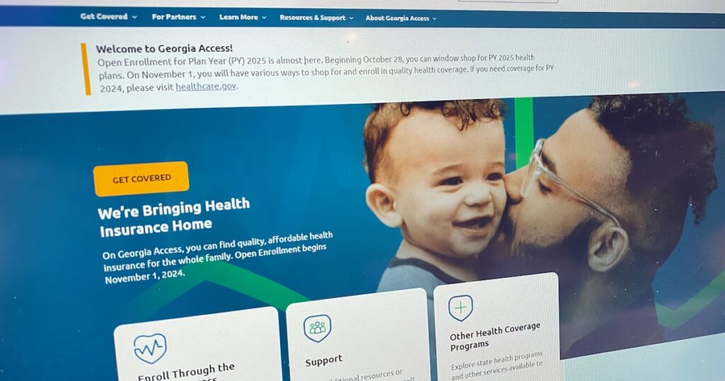 Georgia health insurance prices to spike on ACA next year
