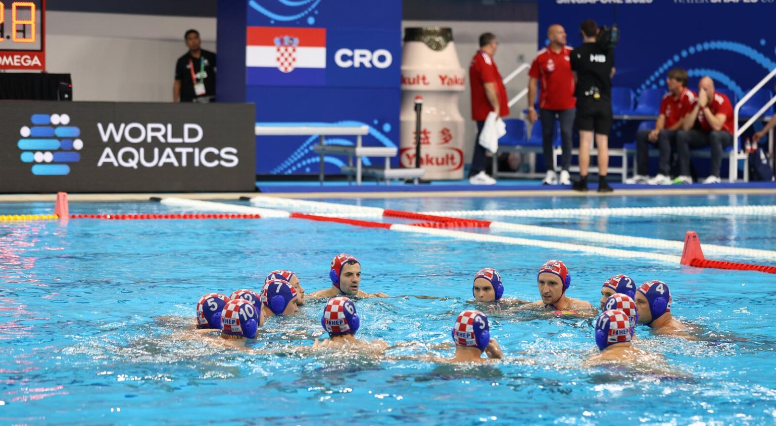 Croatia Dominates Montenegro to Claim 5th Place at World Championships Croatia Dominates Montenegro to Claim 5th Place at World Championships