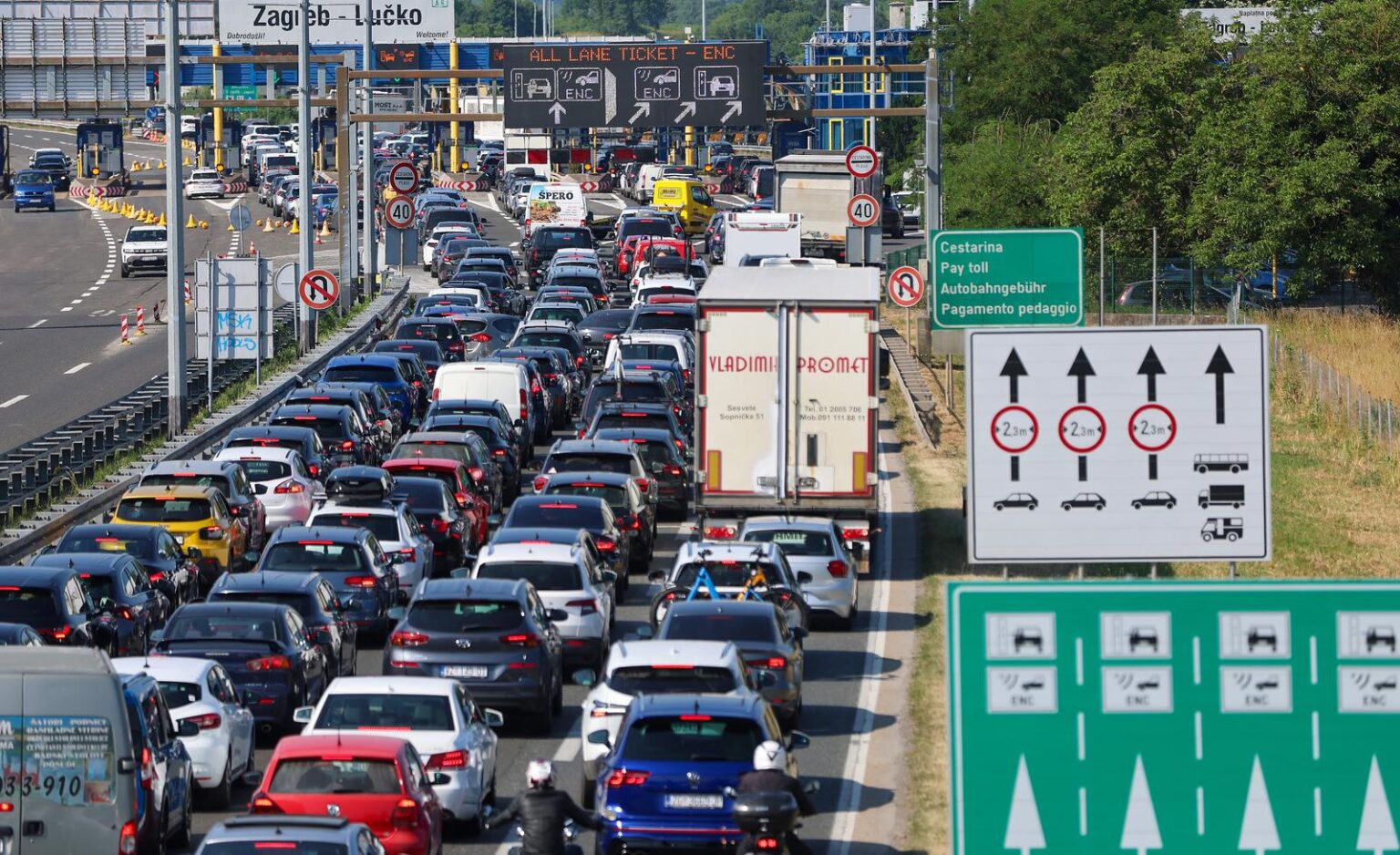 zagreb bypass 6 lanes
