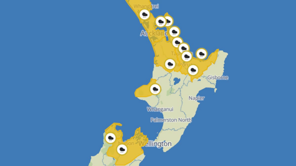 Heavy rain set to hit NZ, Tasman faces fresh flood risks with 57-hour drenching forecast