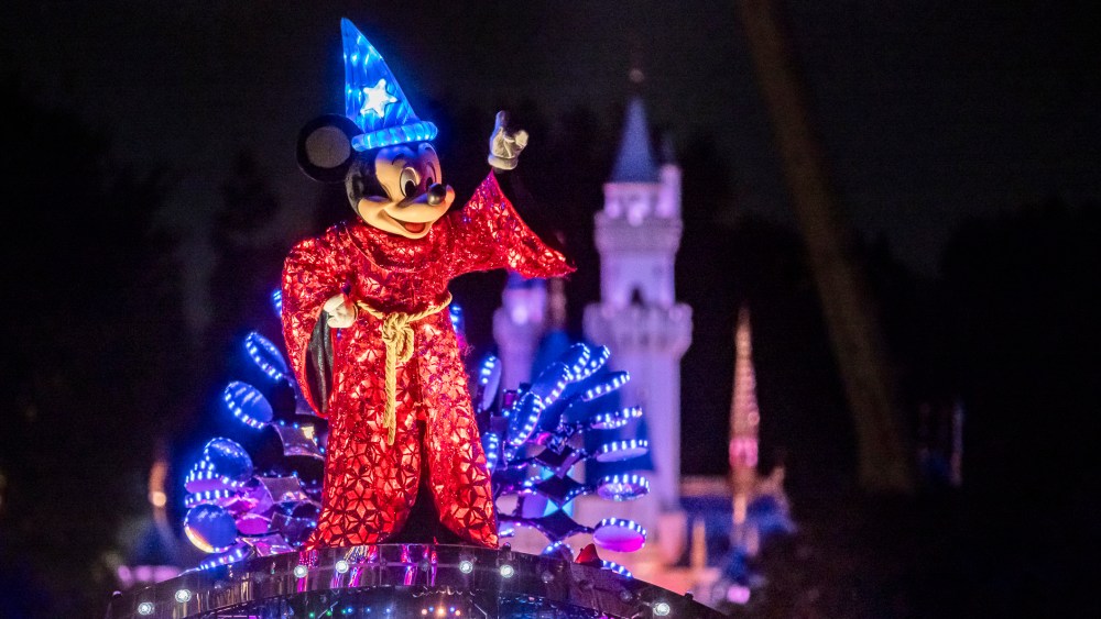 Disneyland's Live Entertainment Uses Cutting-Edge Tech for Storytelling