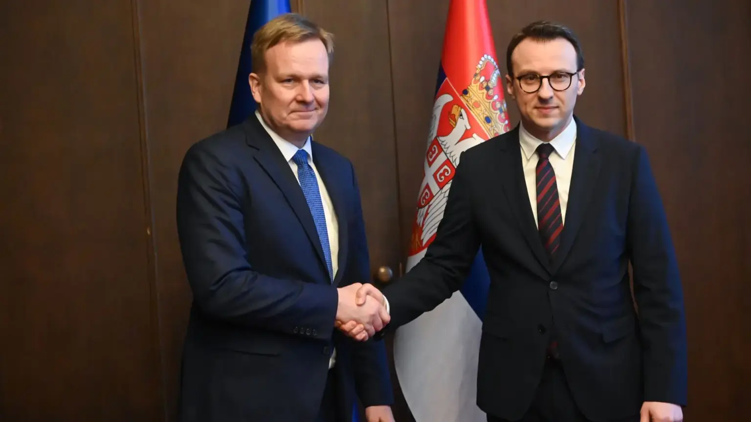 Petkovic met with Sorensen on Tuesday: I conveyed my serious concern about Kosovo's escalating actions