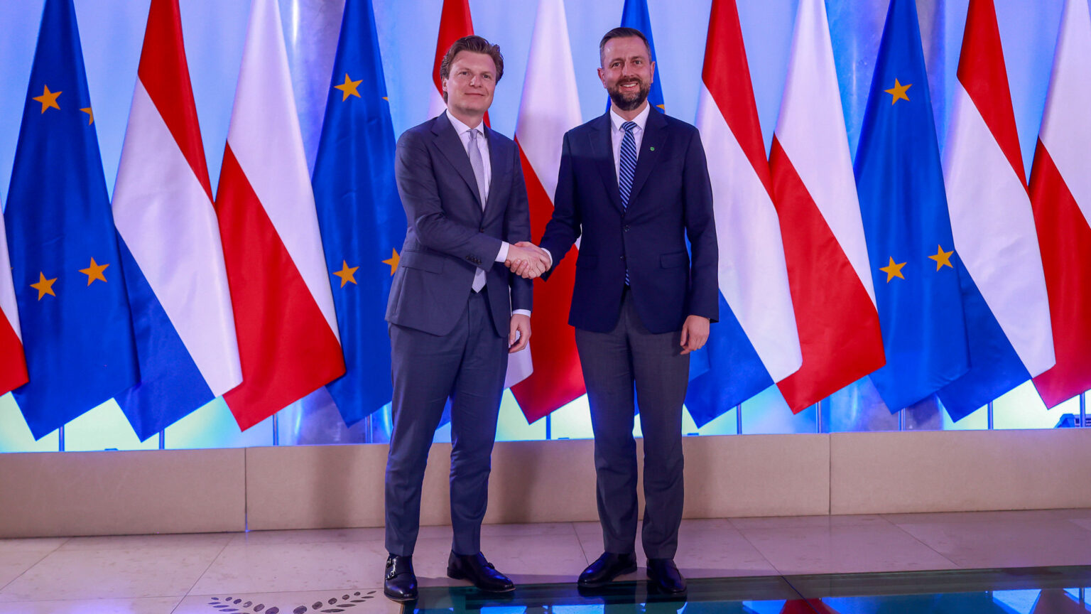 Poland and the Netherlands sign MoU on deepening defence co-operation