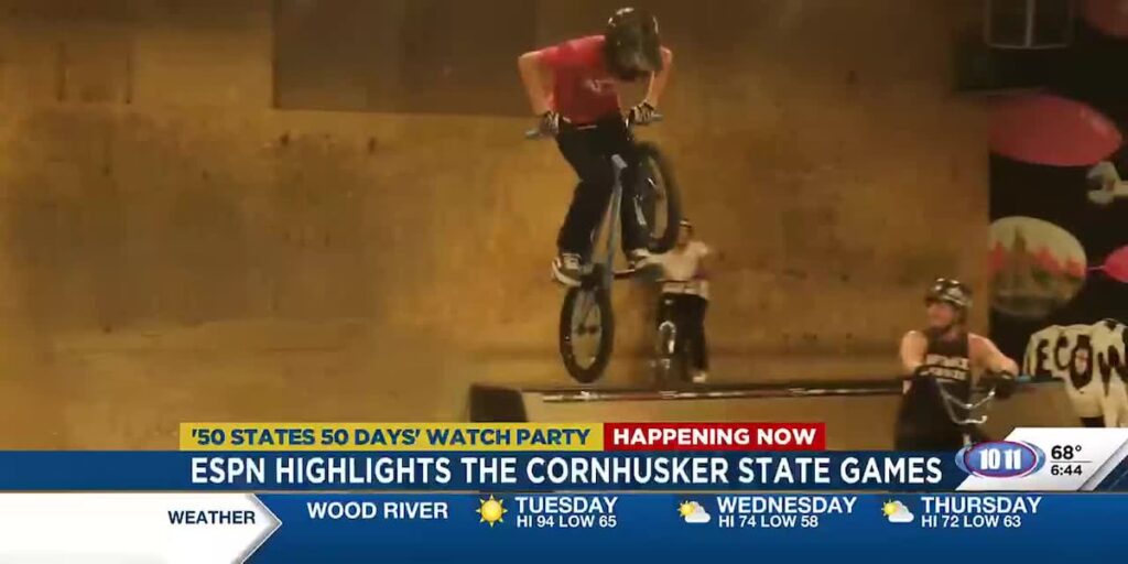 Cornhusker State Games highlighted on ESPN’s ‘50 States 50 Days’