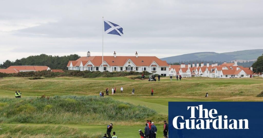 ‘People have seen through him and he’s not welcome’: Scotland tees up for Trump visit