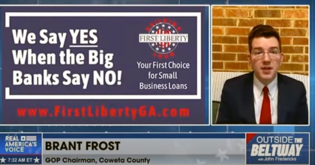 Right wing scammers at First Liberty turn ‘Patriot Economy’ into Ponzi scheme