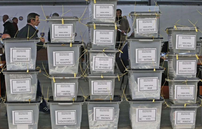 Registration of voters outside Kosovo for postal voting in local elections begins on Wednesday