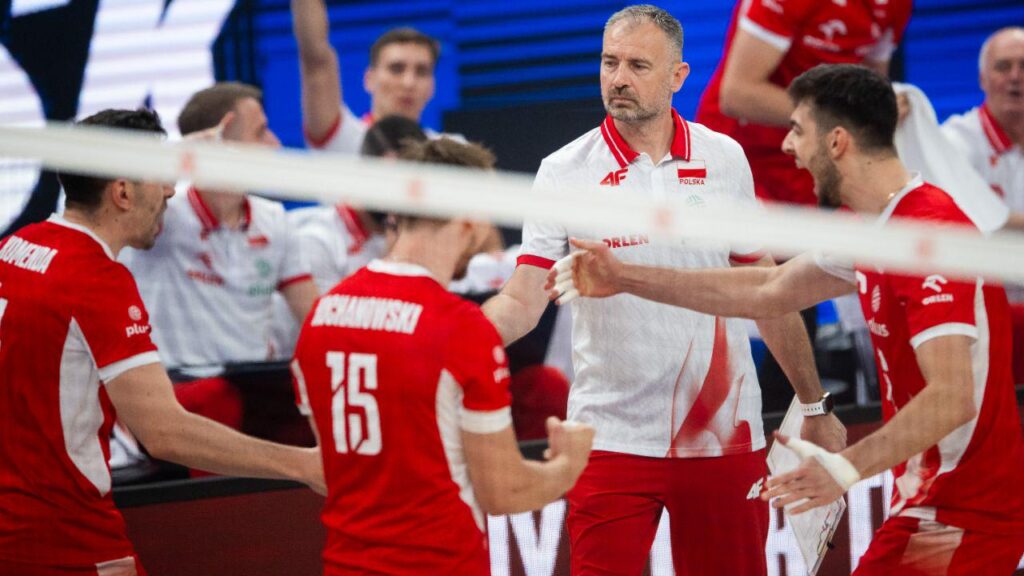 Volleyball: Poland regains world No. 1 spot