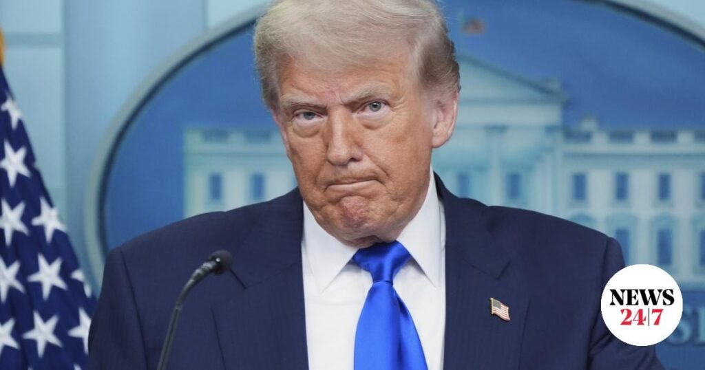 Trump: diagnosed with chronic venous insufficiency