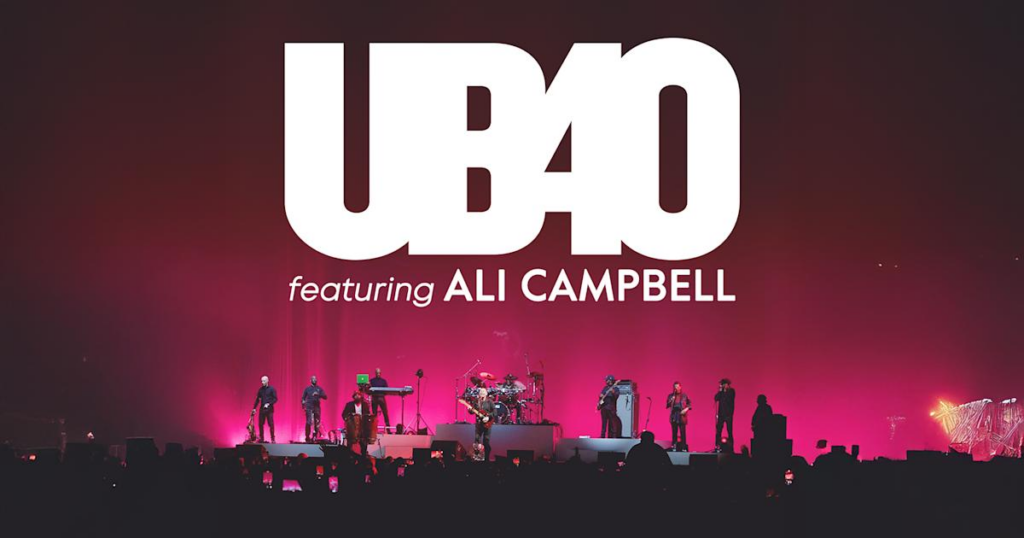 UB40 featuring Ali Campbell return to New Zealand for their first full tour since 2019