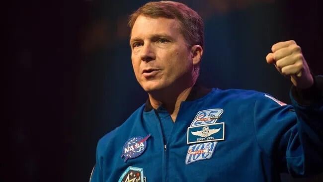 “I spent 7 months in space. So, I've been given a lot, and I feel like this is a time when things have gotten so bad that it was time for me to serve again.” Former astronaut Terry Virts is running for Senate and this is why