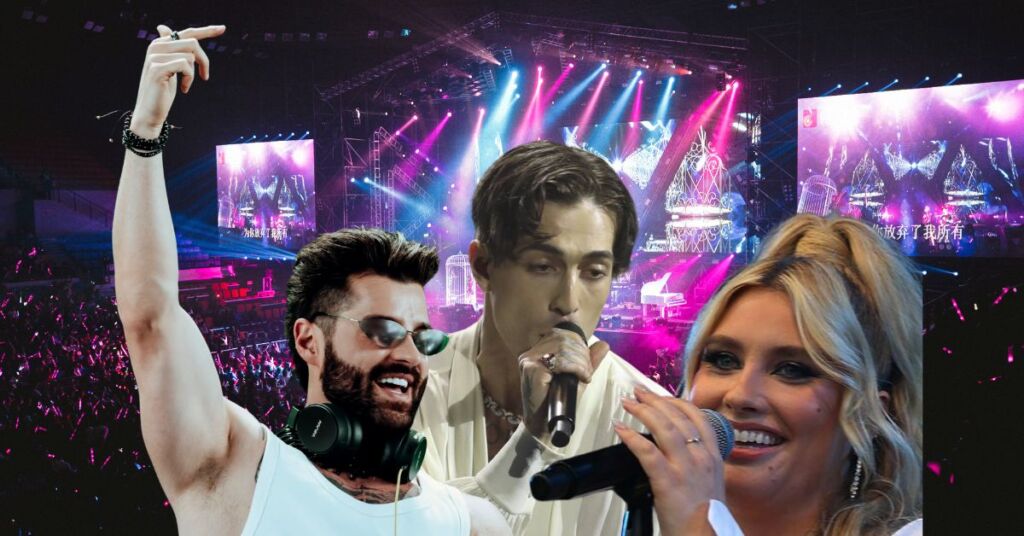 Damiano David, DJ Alok And Ella Henderson Land In Malta Ahead Of Isle Of MTV Article Featured Image