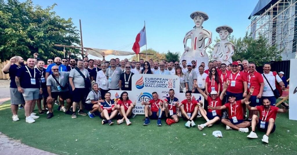 Team Malta Shines At 2025 European Company Sport Games Winning 18 Medals Article Featured Image