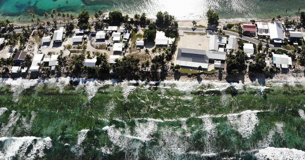 An Entire Country Has to Be Evacuated Because of Climate Change
