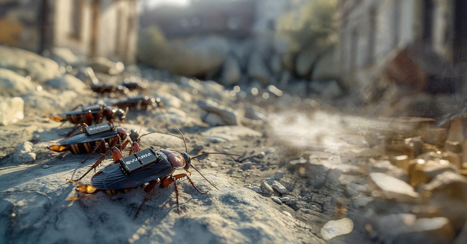 Spy cockroaches and AI robots: Germany plots the future of warfare