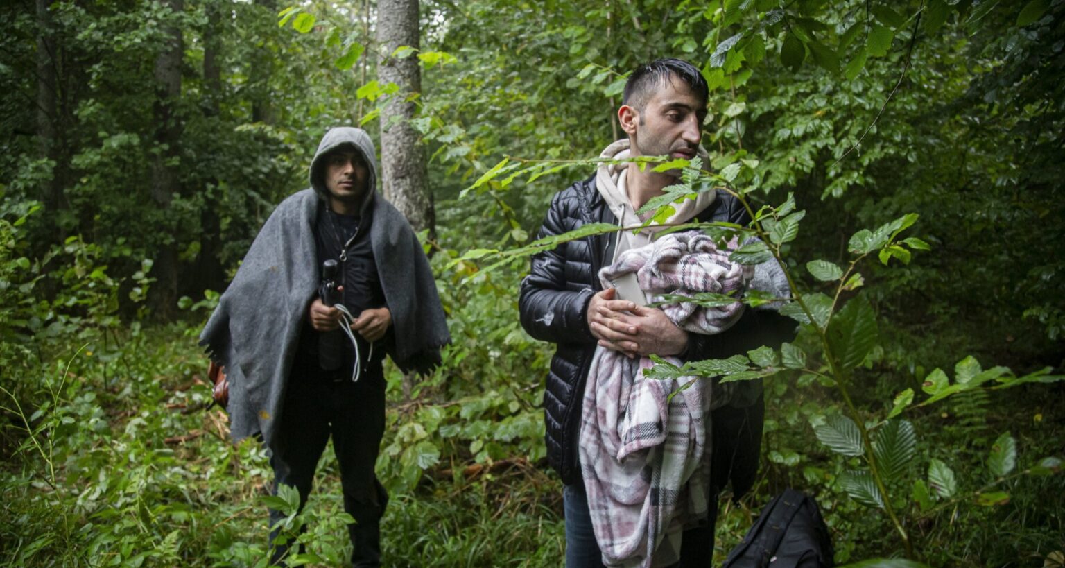 Afghan asylum seekers awarded compensation for mistreatment by Polish border guards Afghan asylum seekers awarded compensation for mistreatment by Polish border guards