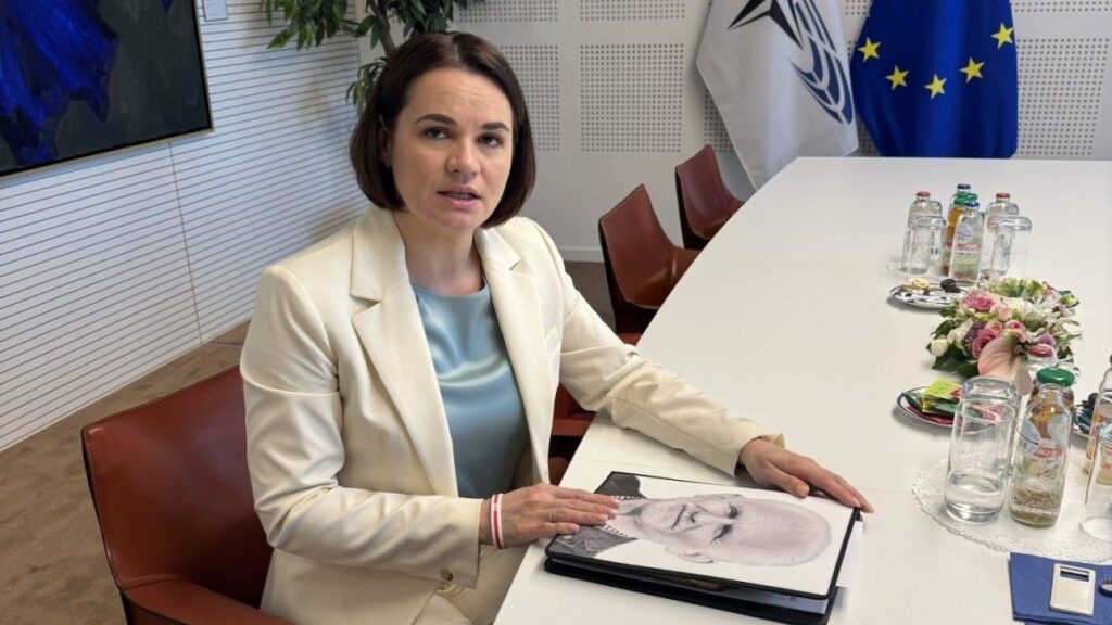 Putin’s puppet says he’s changing. Belarus’s leader-in-exile says we’re being fooled Putin’s puppet says he's changing. Belarus’s leader-in-exile says we're being fooled