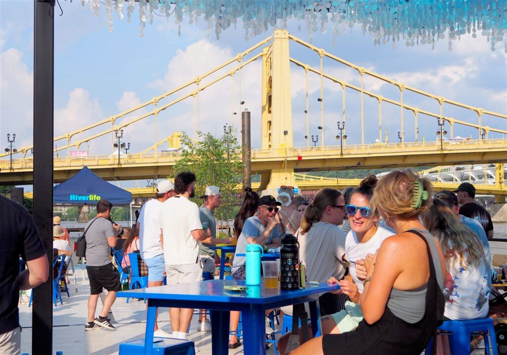 ‘Pittsburgh meets the Pacific’ on new multipurpose entertainment barge Shore Thing