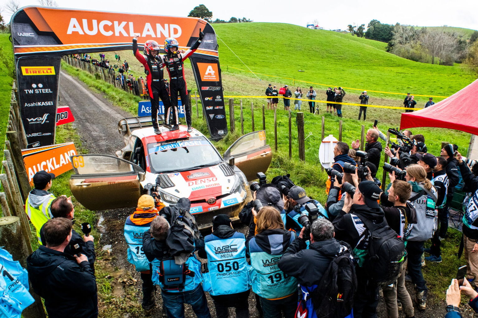 ‘Definitely still interest’ in WRC return to New Zealand