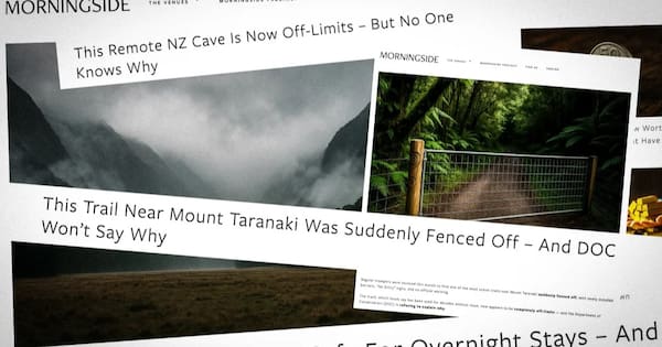 Hijacked NZ website filled with AI-generated 'coherent gibberish'