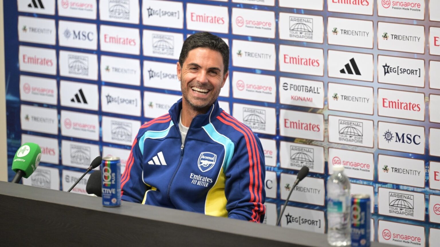 Arteta on Singapore arrival and new signings | Press conference | News Arteta on Singapore arrival and new signings | Press conference | News