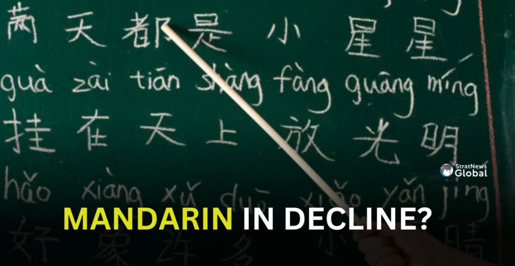 Declining Interest In Mandarin Amid Geopolitical Tensions