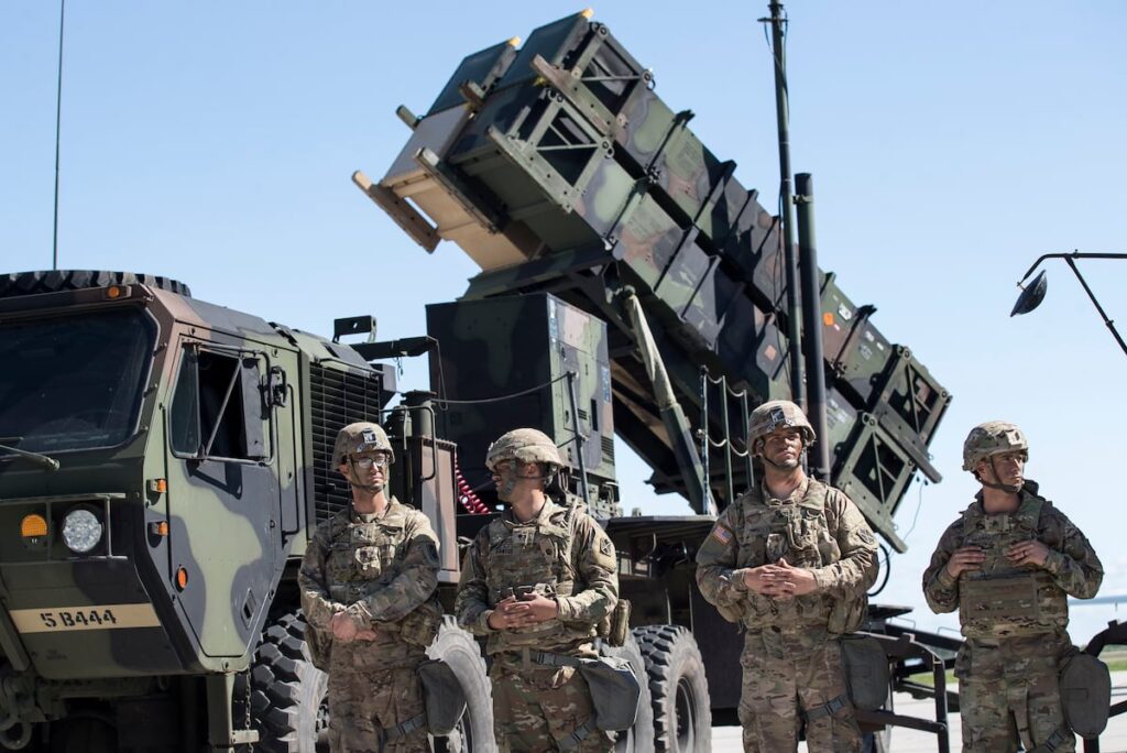 Top NATO commander rushing to deliver fresh Patriots to Ukraine Top NATO commander rushing to deliver fresh Patriots to Ukraine