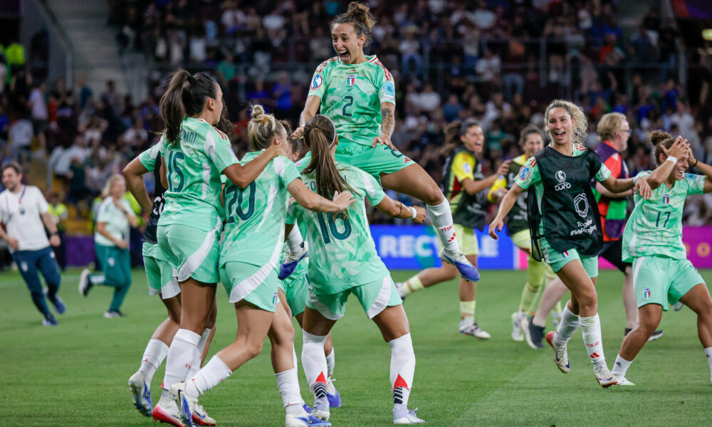 Passion and persistence pays off as Italy earn comeback win over Norway – Equalizer Soccer Passion and persistence pays off as Italy earn comeback win over Norway – Equalizer Soccer