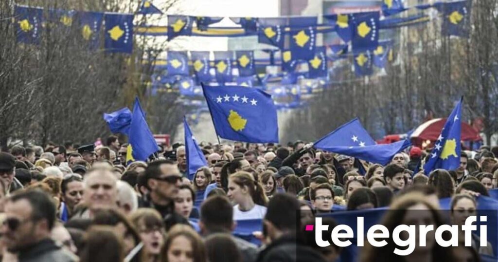 The population shrinks, over 150,000 inhabitants fled Kosovo within five years
