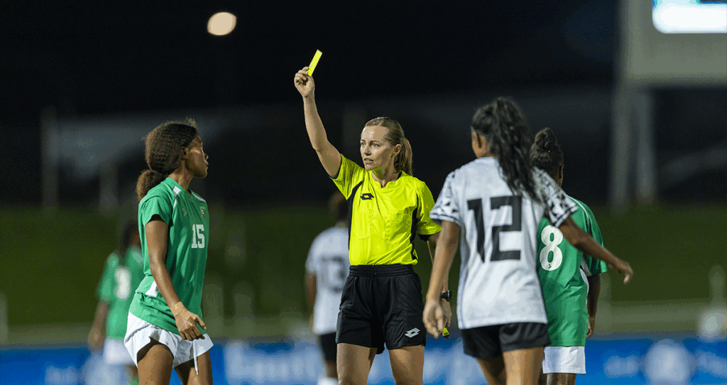 New Zealand match officials to play part in final of OFC Women's Nations Cup