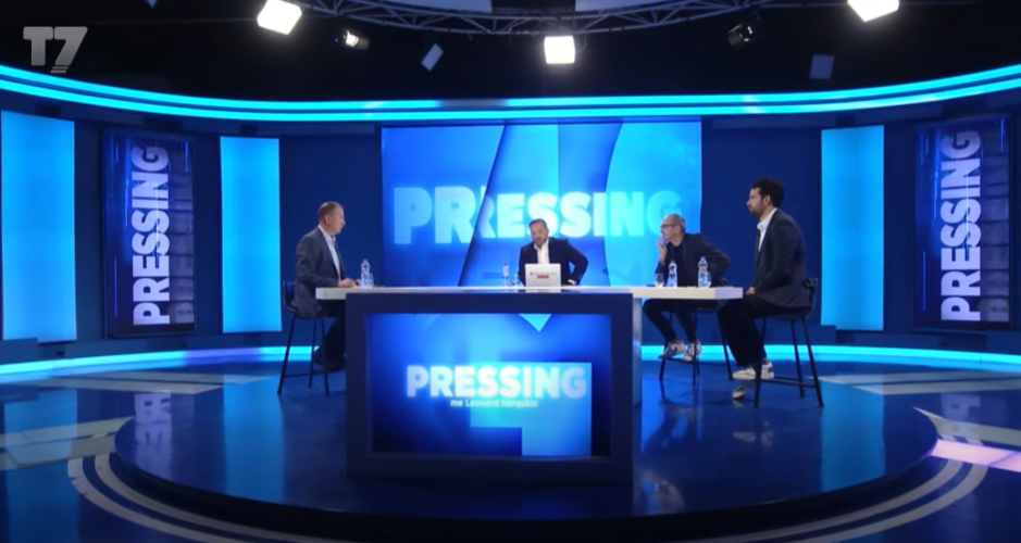 "It was time for DUI to go into opposition, I don't regret entering the government - Macedonia is worse today", Arben Taravari in Pressing