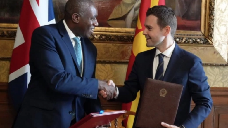 Lammy: Through the new strategic partnership, we strengthen cooperation with North Macedonia