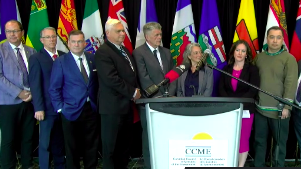 Environment ministers announce stricter national air quality standards