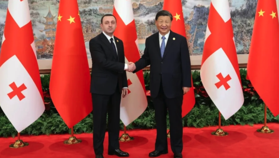 bne IntelliNews - HALLIGAN: Georgia on my mind — and China's too