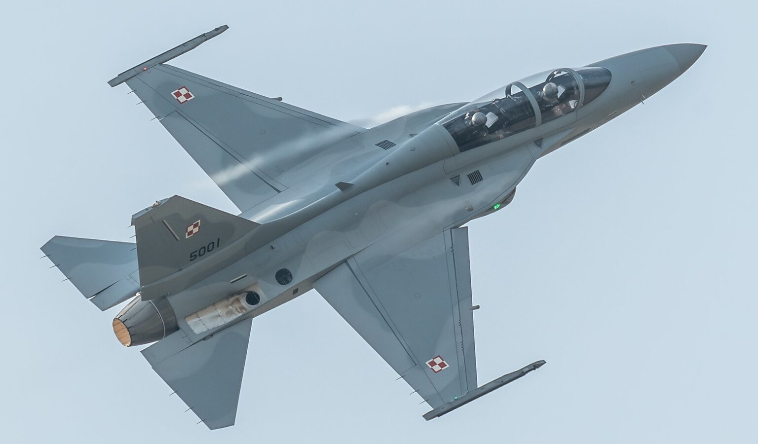 Poland Begins Independent Training of Pilots on FA-50