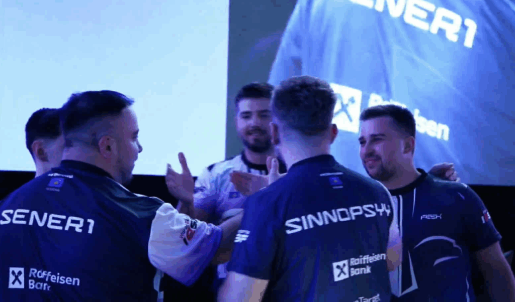 Spectacular performance from Kosovo in CS2, wins with a reversal against Denmark