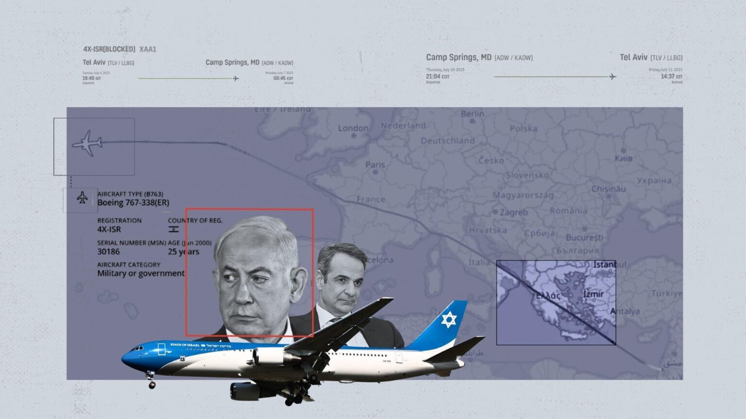 Netanyahu passed (two) undisturbed from Greece despite the arrest warrant