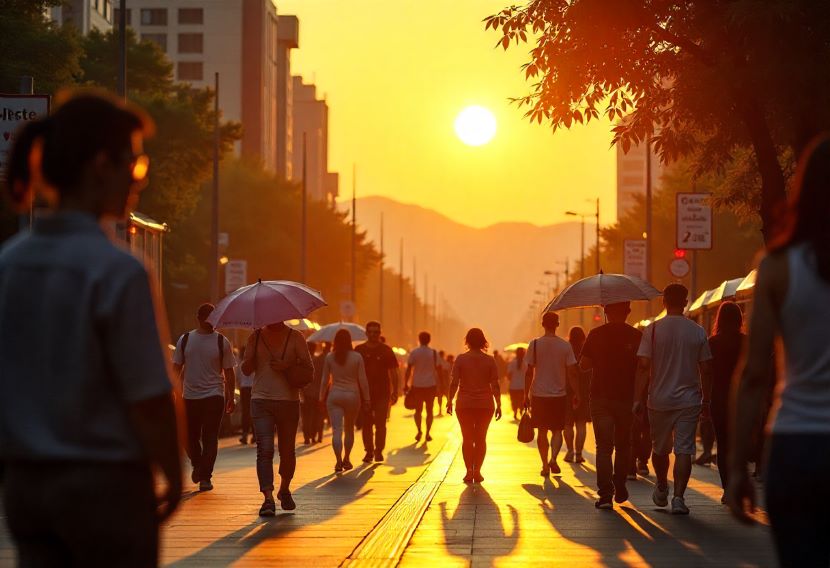 South Korea Knots With Spain, Italy, France, Greece, Turkey, the US, and Portugal As Struggle with Scorching Heatwaves: How to Stay Safe in Record-Breaking Temperatures
