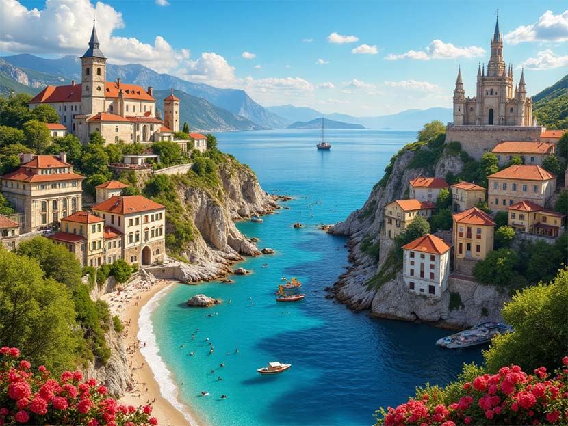 If You Want to Avoid Spain Trip This Summer, Then Choose Germany, Portugal, Croatia, Italy, Czech Republic, Greece and France, This Can Be Completely New Experience If You Want to Avoid Spain Trip This Summer, Then Choose Germany, Portugal, Croatia, Italy, Czech Republic, Greece and France, This Can Be Completely New Experience