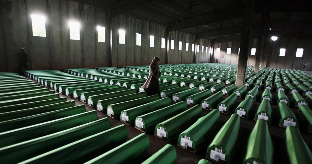 Genocide Memory and Justice at Srebrenica