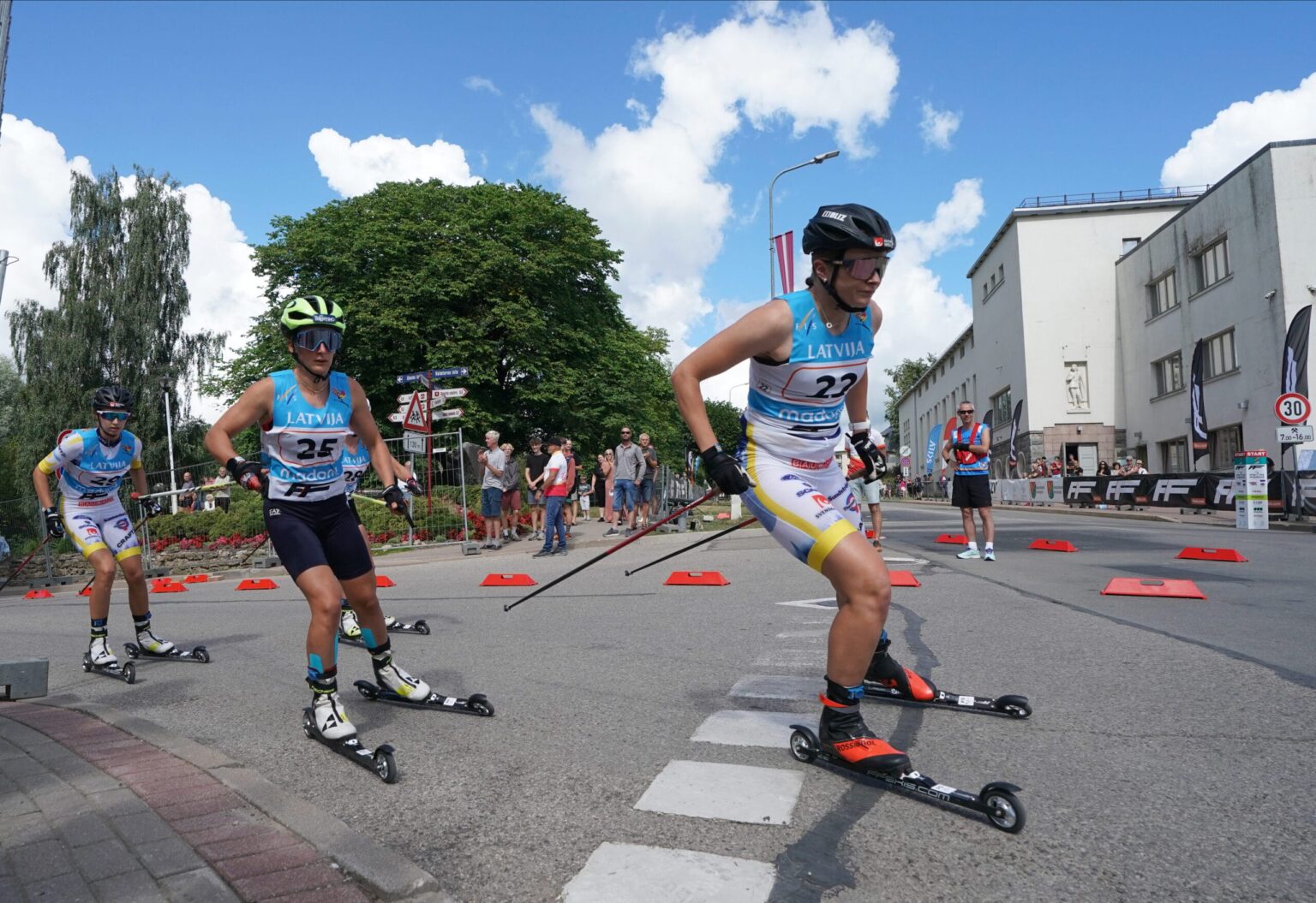 Sweden announces team for Madona Roller Ski World Cup and Junior World Championships